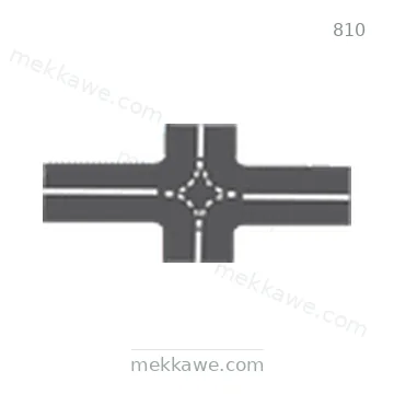 شاخصة المرور رقم 810
