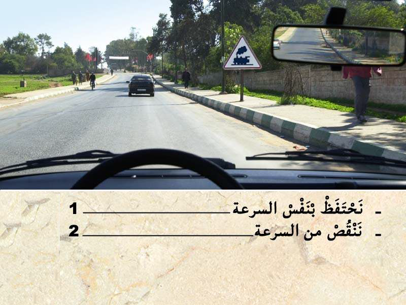 التشوير الطرقي -3-
