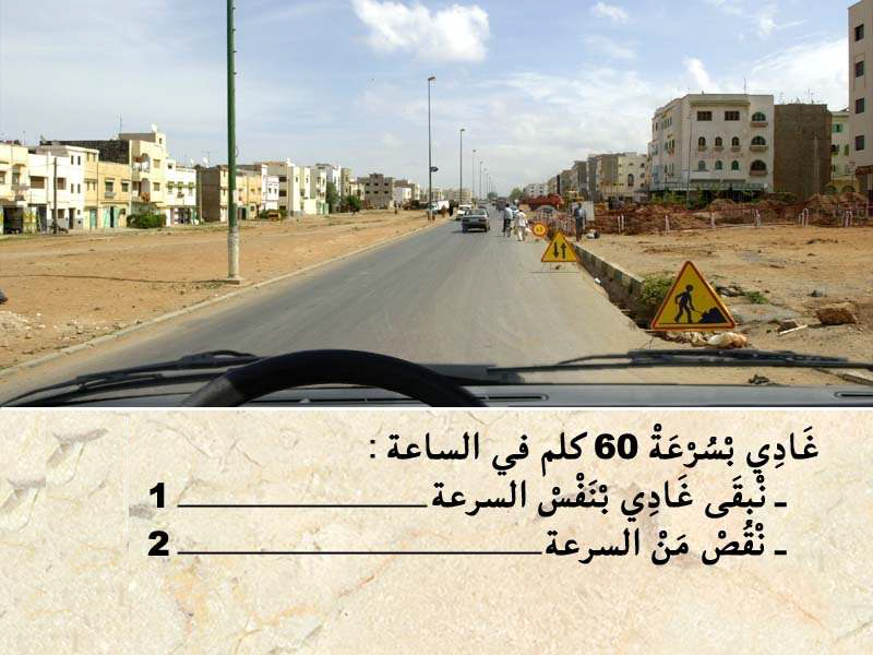 التشوير الطرقي -3-