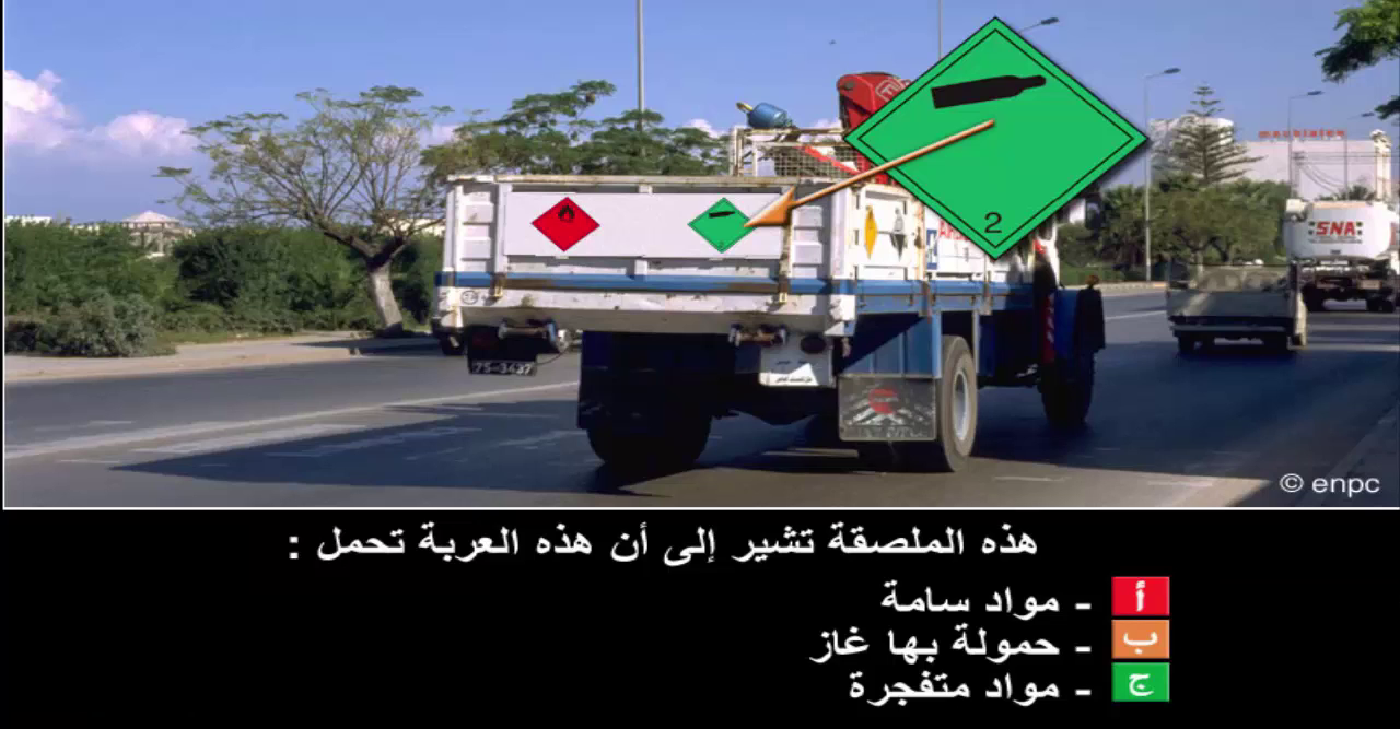 إمتحان محاكاة ليوم الامتحان رخصة السياقة صنف ب -3-