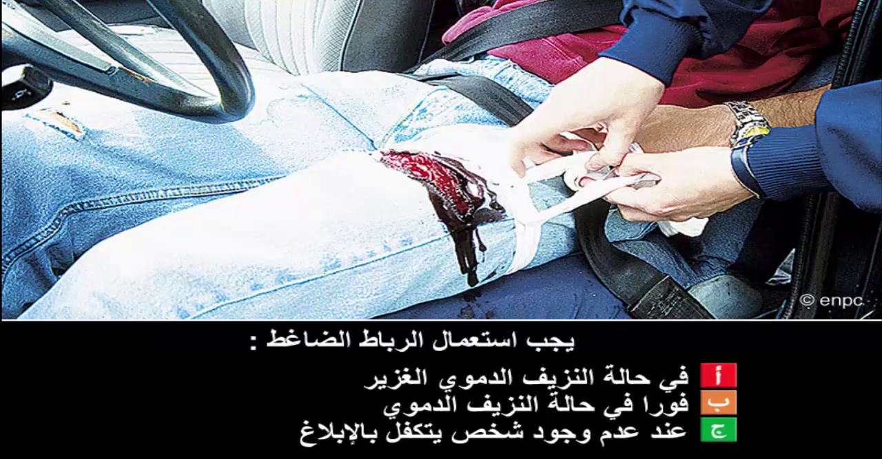 إمتحان محاكاة ليوم الامتحان رخصة السياقة صنف ب -3-