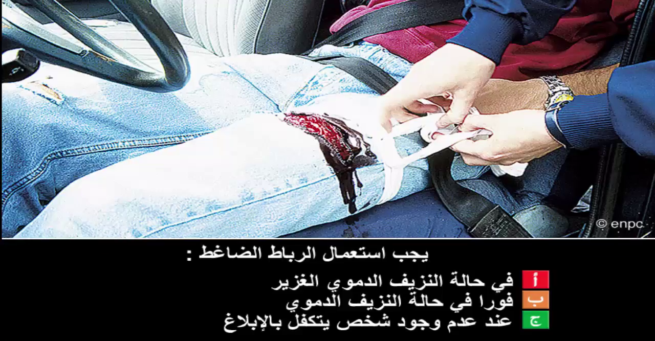 إمتحان محاكاة ليوم الامتحان رخصة السياقة صنف ب -4-